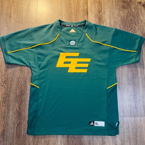 adidas Other - Adidas CFL Edmonton Eskimos Jersey XL